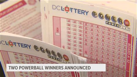 did somebody win the powerball jackpot|2 ticketholders win Powerball jackpot of $632.6 million .